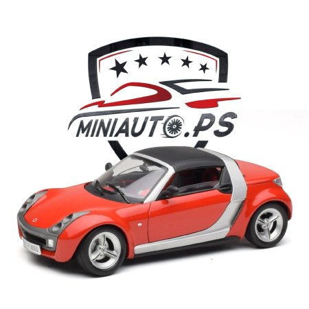 سمارت رودستر Smart Roadster قياس 1/18 إصدار قديم ونادر BBurago